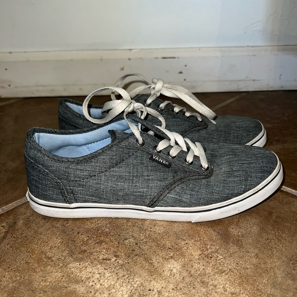 Vans Gray Atwood Shoes